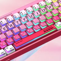 永劫玩家必备ANTGAMER蚂蚁电竞AGK68：0.001mm精度键盘