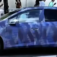 全新比亚迪海豚谍照曝光，两厢造型回归