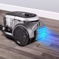 大扫除靠它就够！美的 C7 卧式吸尘器，超大桶吸多场景用超省心