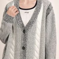 乐町针织开衫：青春活力设计