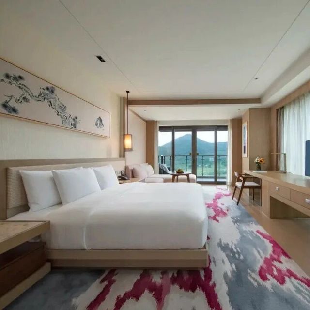 【宁波象山海景皇冠假日酒店】2天1晚￥599起享高级山景房+2大2小早餐+旅拍+亲子体验项目等~