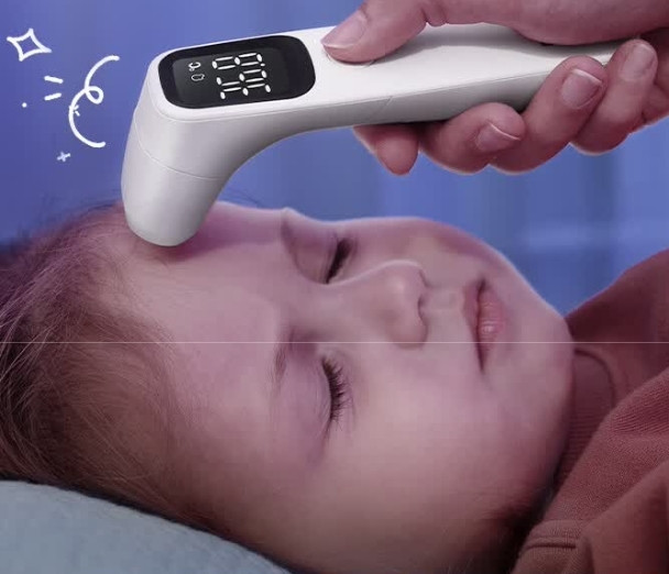 AVENT飞利浦新安怡耳温枪：1秒精准测温，全家健康“秒”掌握