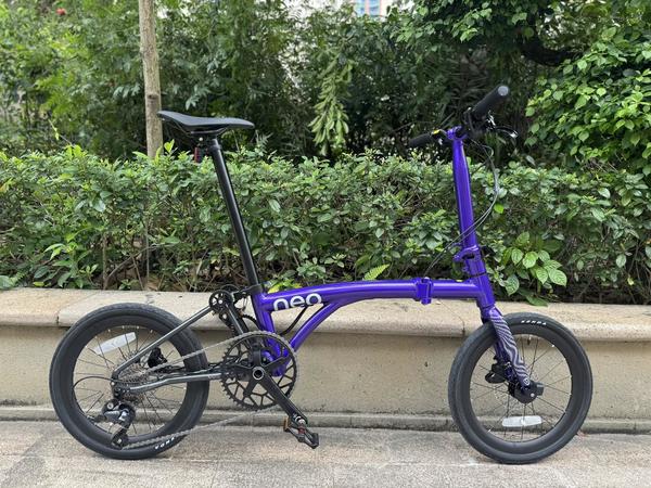 佳沃NEO三折叠车，治好我的折叠车焦虑