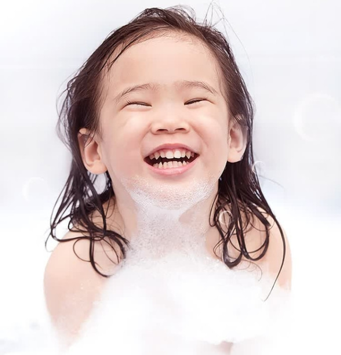 袋鼠妈妈婴幼儿洗发沐浴二合一