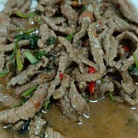 快速做菜:爆炒牛肉丝
