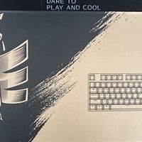 狼蛛s500全尺寸背光键盘浅开箱