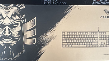 狼蛛s500全尺寸背光键盘浅开箱