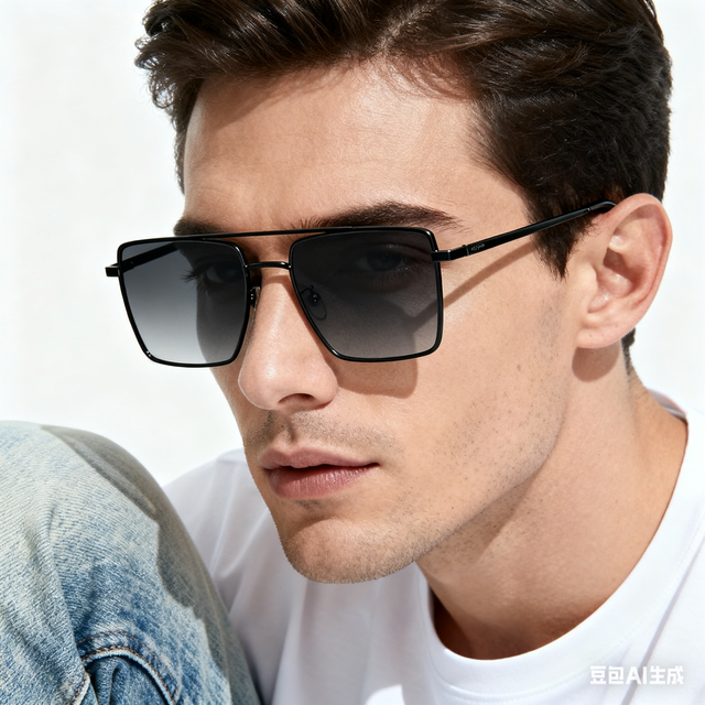 男士太阳镜选择指南：防护与脸型
