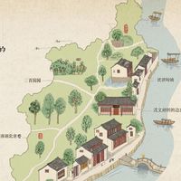 文豪笔下的城市地图：从百草园到边城，寻找文学里的青春记忆