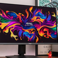 4K+240Hz+QD-OLED 全都要，微星 MAG 272UP QD-OLED X24 评测