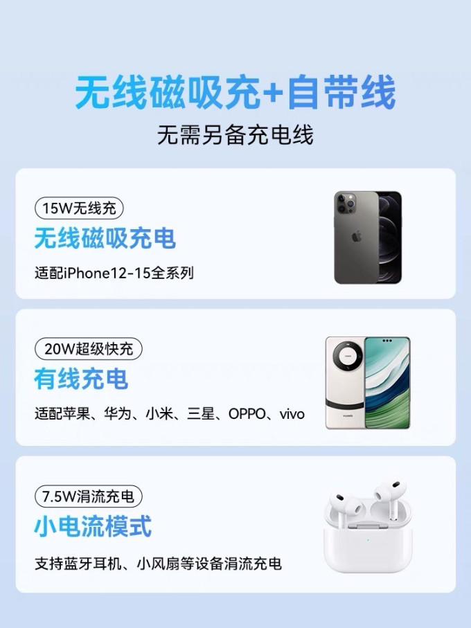西圣移动电源