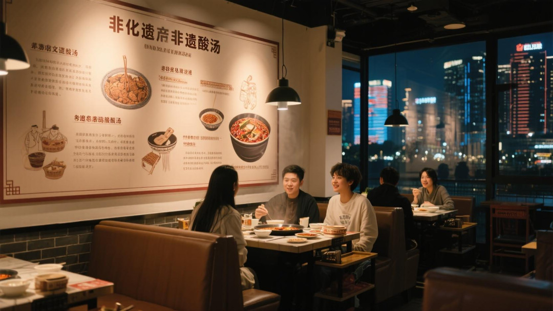 不是国宴,却比国宴更有底蕴!那些被时间雕刻的中国非遗美食