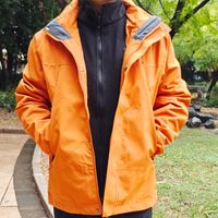 非时尚,超常规!GaKior硬核七防面料冲锋衣测评,远超始祖鸟