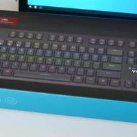 雷柏V500PRO三模键盘使用体验