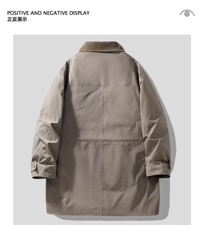 进阶焦点男士羽绒服