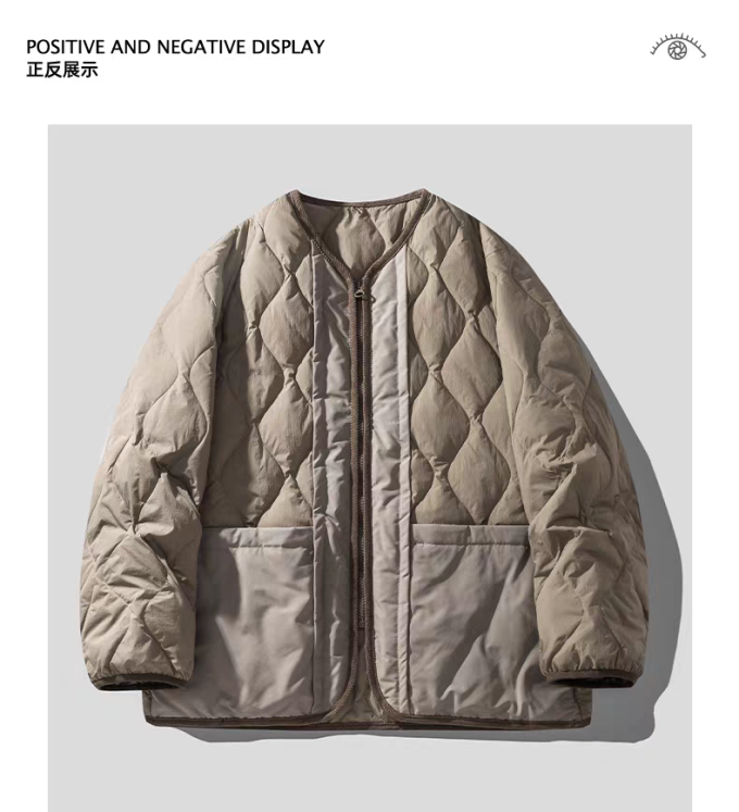 进阶焦点男士羽绒服