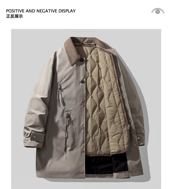 进阶焦点男士羽绒服
