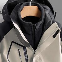 三合一冲锋衣，户外御寒好搭子！