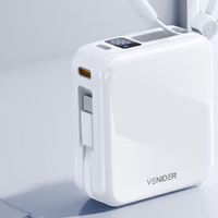 25年新喜，紧凑设计的充电宝，好用不占空间！