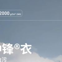 骆驼CamelTex冲锋衣适合秋冬保暖和轻度户外活动。