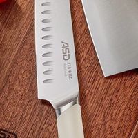 爱仕达不锈钢切片刀：轻巧锋利