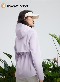 户外穿搭宝藏：MOLY VIVI收腰软壳衣太香了