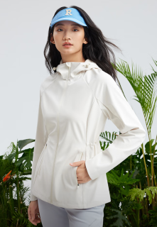 户外穿搭宝藏：MOLY VIVI收腰软壳衣太香了