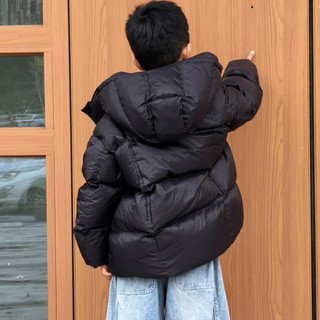90%绒子含量羽绒服，孩子冬季必备