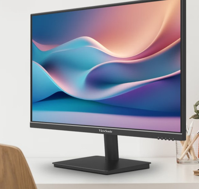 ViewSonic 优派VG2481-4K 23.8英寸IPS 显示器（3840×2160、60Hz、100