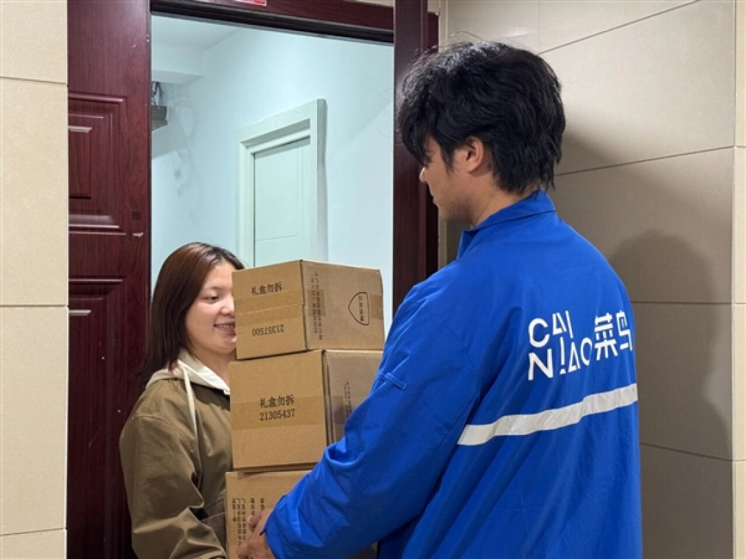 天猫双11首单27分钟送达 刷新菜鸟最快配送纪录
