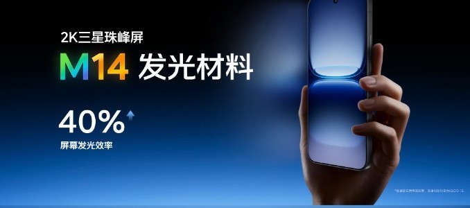 iQOO 15全球首发三星2K LEAD OLED屏：无偏光、1nit超低亮、144Hz高刷