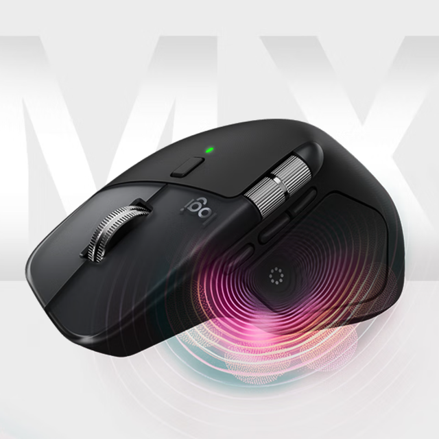 罗技MX Master 4发布，售价999元！六大核心升级点解析！