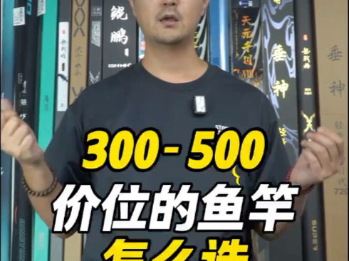 300-500价位的鱼竿怎么选