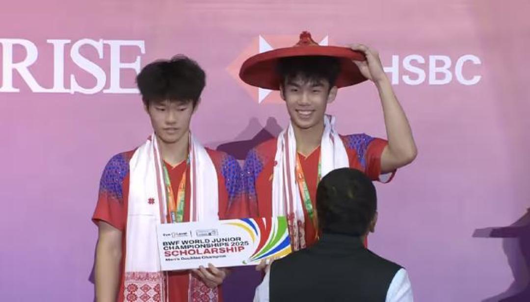 中国羽坛青春风暴席卷世青赛 四金四铜创近年最佳战绩