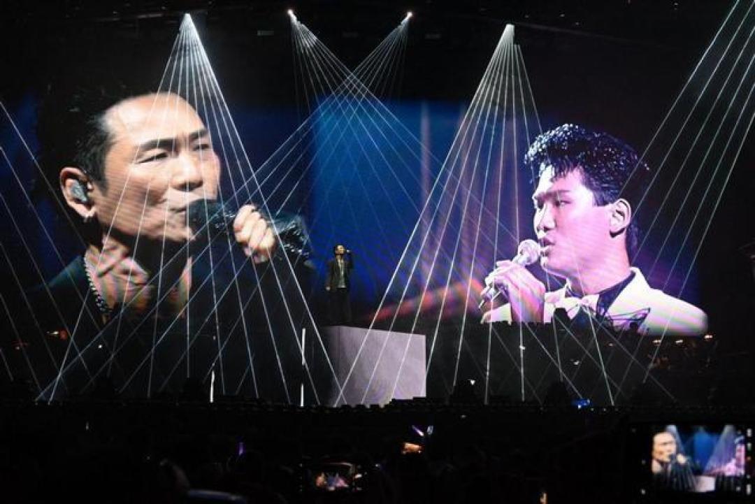 林志颖空降杜德伟出道40周年演唱会 30年兄弟合体重现92经典舞步