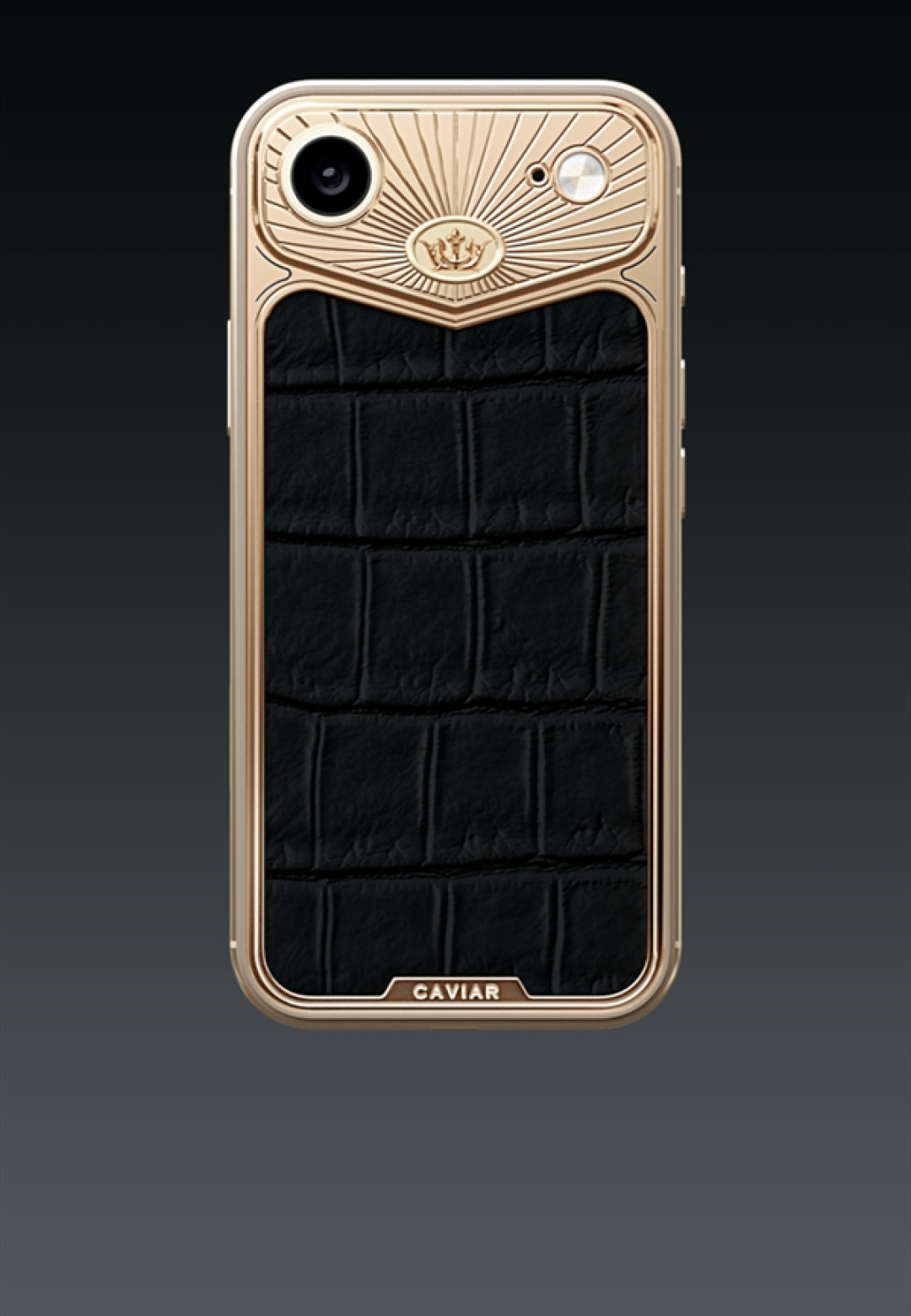 顶配卖27万 限量3台!iPhone Air定制版发布:黄金、鳄鱼皮打造超奢华