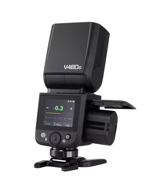 神牛V480闪光灯：专业补光新选择