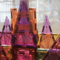 双 11 儿童磁力片怎么选？纽奇 vs 弥鹿 vs 乐高得宝对比