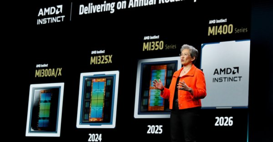 AMD预计2026年AI显卡营收飙升至198亿美元,能达N卡10%