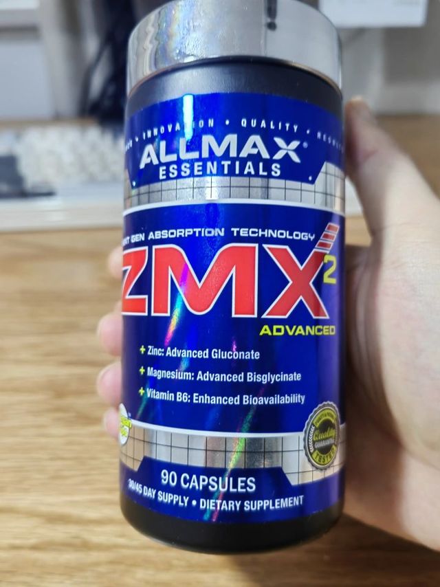 ALLMAX螯合镁锌，运动后修复超给力