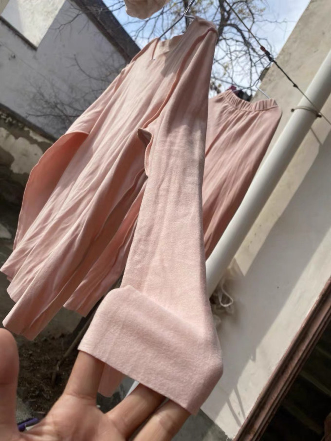 戴维贝拉儿童保暖内衣