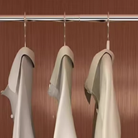 宫薰免打孔伸缩晾衣杆评测：一杆多用，小空间收纳神器