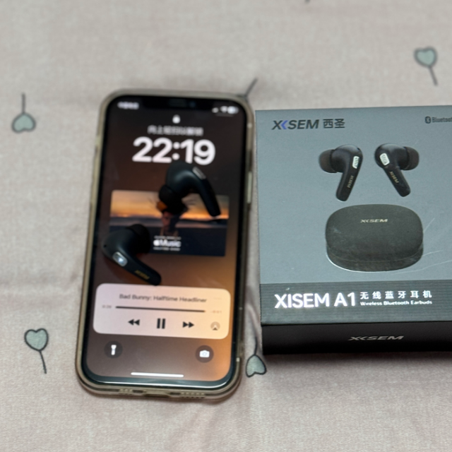 「HiFi 音质+深度降噪+舒适佩戴」请把西圣A1「锁死」在购物车上