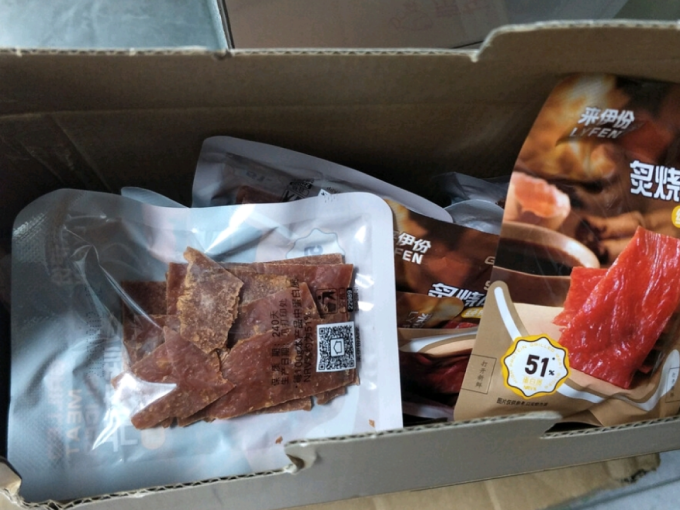 来伊份猪肉类