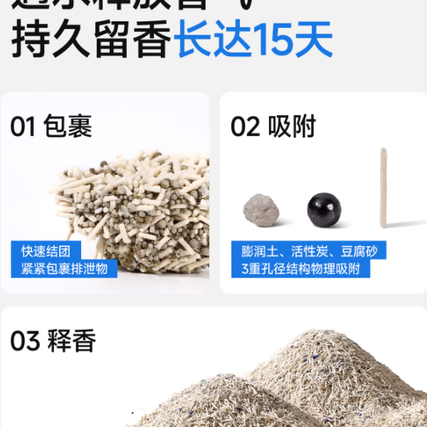 蹭头怪旗舰店混合猫砂：解决铲屎官所有 “糟心时刻”