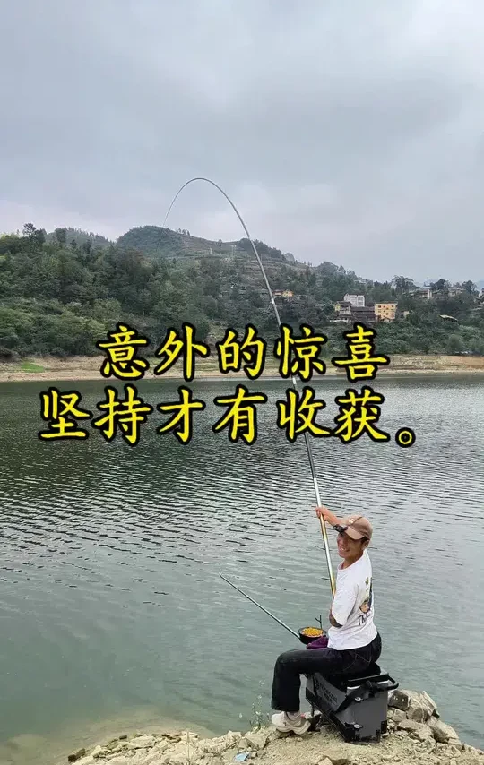 我怀疑被钓友欺骗了，钓不到10斤大鲤鱼。#汉鼎一号六代 #汉鼎真材实料放心入 #钓鱼 @DOU+上热门 @抖音能量站