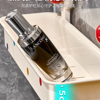 浴室逆袭！艾加达吸盘置物架把杂乱角落变 ins 风天堂✨