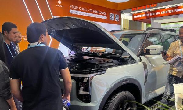 广交会助推新能源车“大航海”，打造全球品牌进行时｜广交会现场