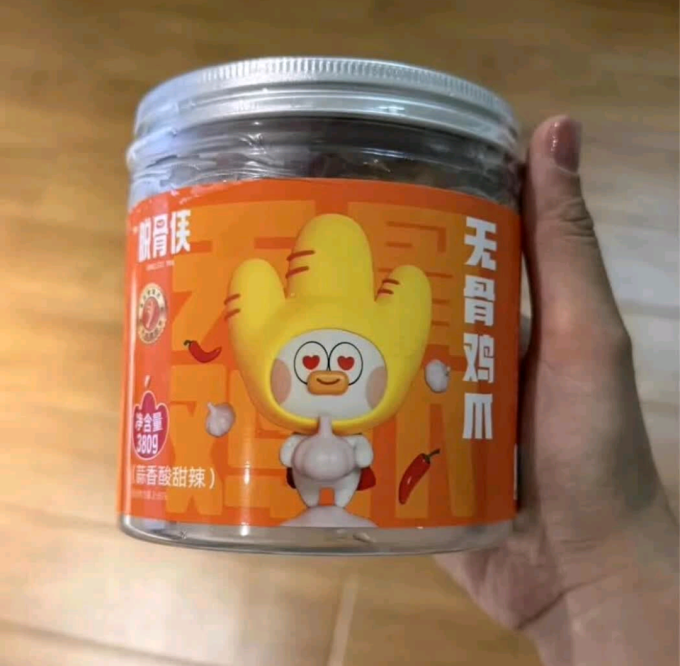脱骨侠鸡鸭零食