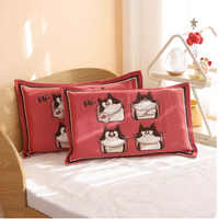 挖到宝！这款纯棉纱布儿童枕套，宝宝安睡一整晚的秘密武器✨